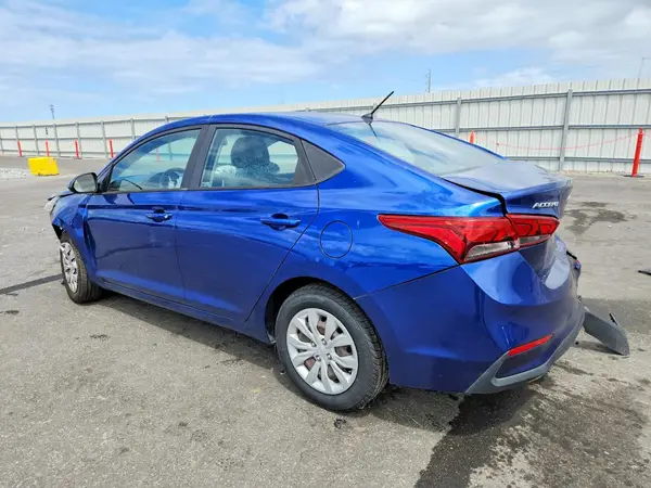 3KPC24A37KE084593 2019 HYUNDAI ACCENT - Image 2