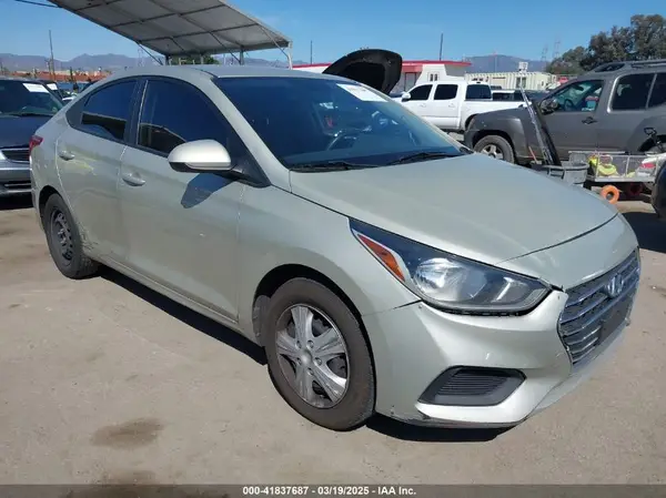 3KPC24A37KE087123 2019 HYUNDAI ACCENT - Image 1