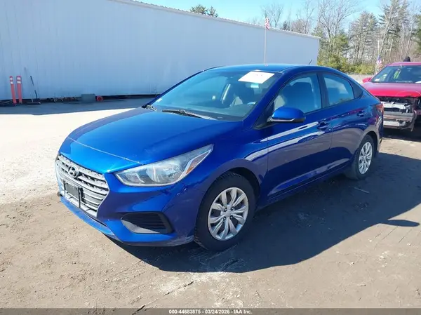 3KPC24A38JE011800 2018 HYUNDAI ACCENT - Image 2