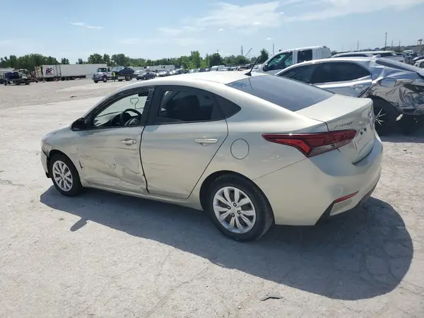 3KPC24A38JE016091 2018 HYUNDAI ACCENT - Image 2