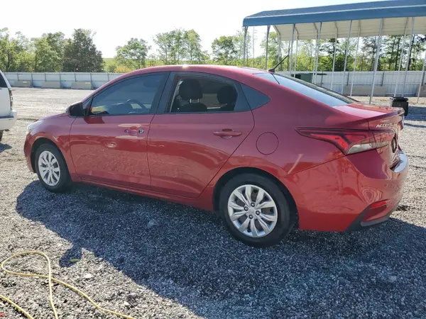 3KPC24A38JE016284 2018 HYUNDAI ACCENT - Image 2