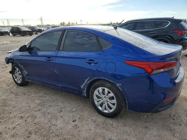 3KPC24A38JE018052 2018 HYUNDAI ACCENT - Image 2