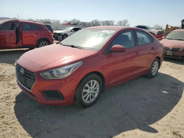 3KPC24A38JE023882 2018 HYUNDAI ACCENT - Image 1