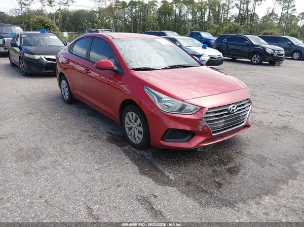 3KPC24A38JE029195 2018 HYUNDAI ACCENT - Image 1