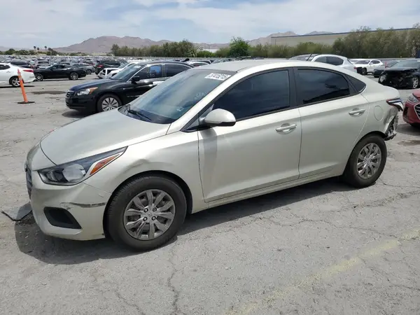 3KPC24A38JE033358 2018 HYUNDAI ACCENT - Image 1
