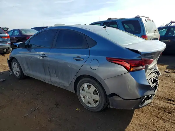 3KPC24A38JE035269 2018 HYUNDAI ACCENT - Image 2
