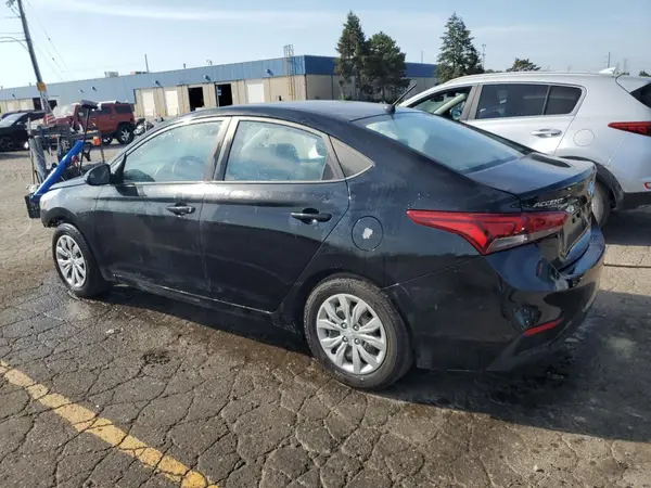3KPC24A38KE039940 2019 HYUNDAI ACCENT - Image 2