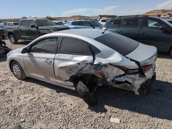3KPC24A38KE040604 2019 HYUNDAI ACCENT - Image 2