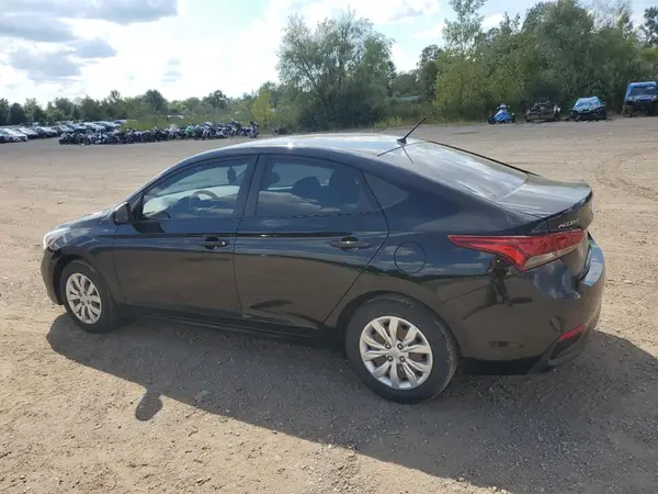 3KPC24A38KE046466 2019 HYUNDAI ACCENT - Image 2