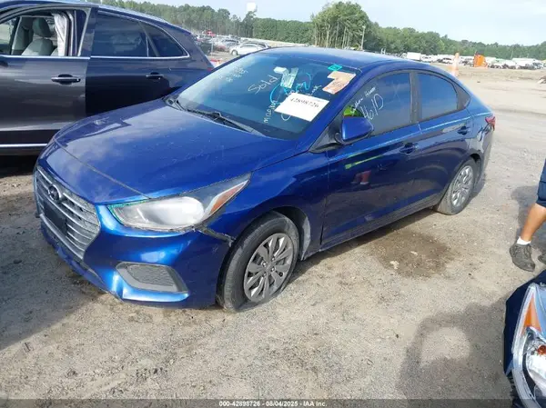 3KPC24A38KE050355 2019 HYUNDAI ACCENT - Image 2