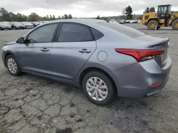 3KPC24A38KE050386 2019 HYUNDAI ACCENT - Image 2