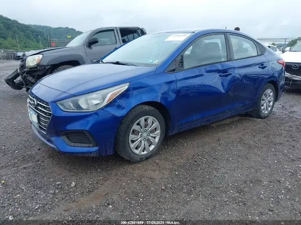 3KPC24A38KE050405 2019 HYUNDAI ACCENT - Image 2