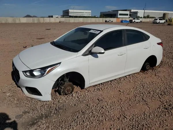 3KPC24A38KE051196 2019 HYUNDAI ACCENT - Image 1