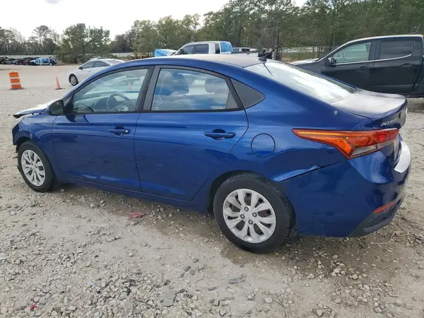 3KPC24A38KE052607 2019 HYUNDAI ACCENT - Image 2