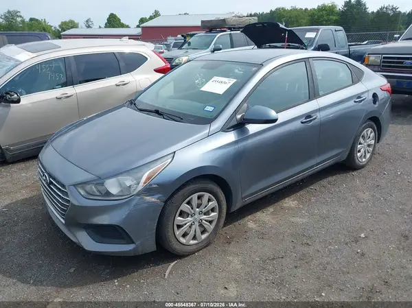 3KPC24A38KE054373 2019 HYUNDAI ACCENT - Image 2
