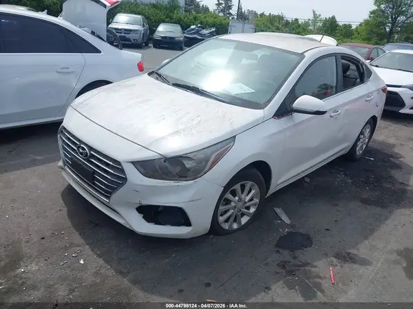 3KPC24A38KE055507 2019 HYUNDAI ACCENT - Image 2