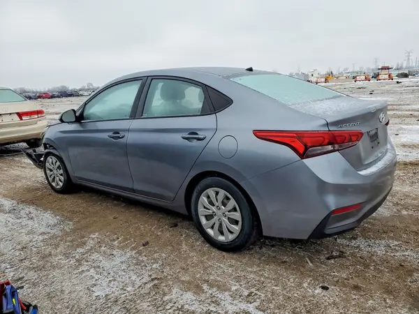3KPC24A38KE060223 2019 HYUNDAI ACCENT - Image 2