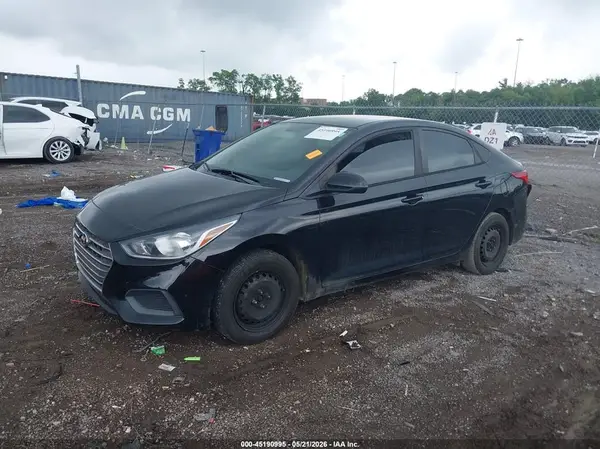 3KPC24A38KE062263 2019 HYUNDAI ACCENT - Image 2
