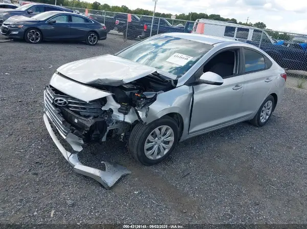 3KPC24A38KE065664 2019 HYUNDAI ACCENT - Image 2