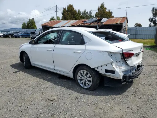 3KPC24A38KE067088 2019 HYUNDAI ACCENT - Image 2