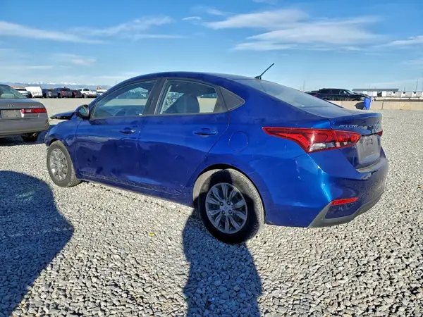 3KPC24A38KE067821 2019 HYUNDAI ACCENT - Image 2