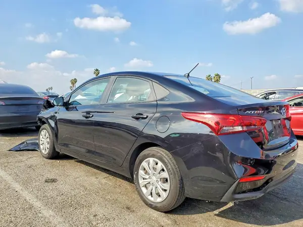 3KPC24A38KE070041 2019 HYUNDAI ACCENT - Image 2