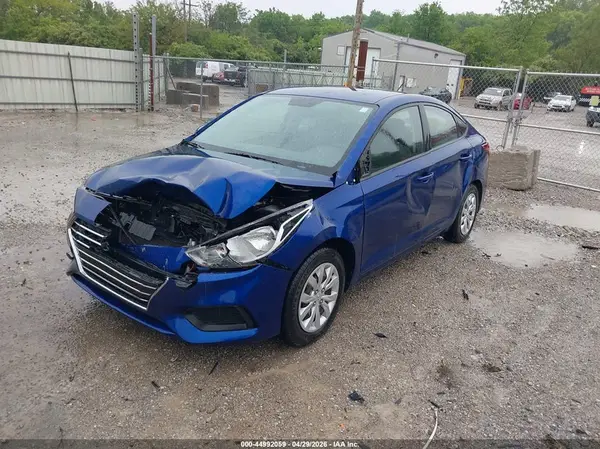 3KPC24A38KE070265 2019 HYUNDAI ACCENT - Image 2