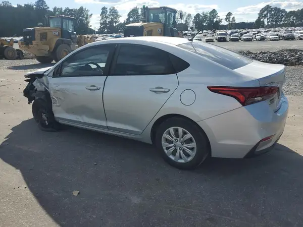 3KPC24A38KE073537 2019 HYUNDAI ACCENT - Image 2