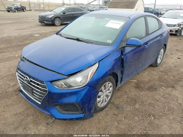 3KPC24A38KE075921 2019 HYUNDAI ACCENT - Image 2
