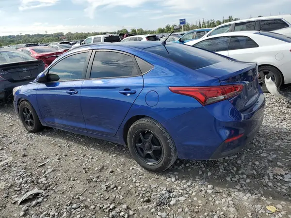 3KPC24A38KE076261 2019 HYUNDAI ACCENT - Image 2