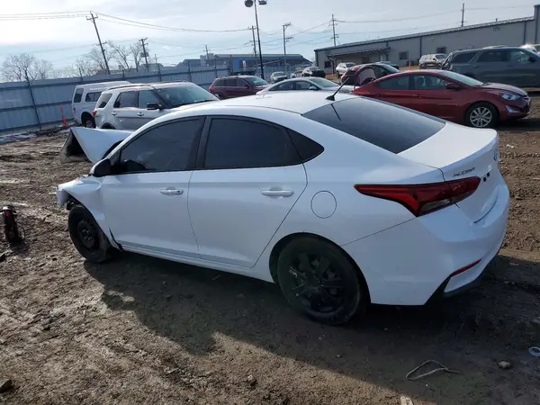 3KPC24A38KE076406 2019 HYUNDAI ACCENT - Image 2
