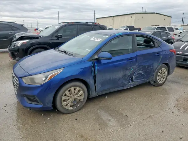 3KPC24A38KE077457 2019 HYUNDAI ACCENT - Image 1