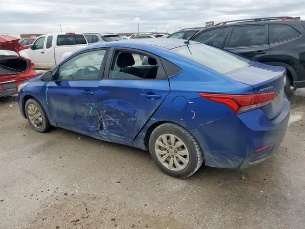 3KPC24A38KE077457 2019 HYUNDAI ACCENT - Image 2