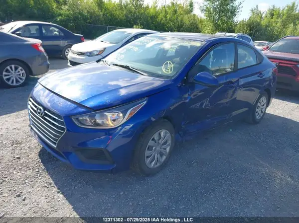 3KPC24A38KE077992 2019 HYUNDAI ACCENT - Image 2