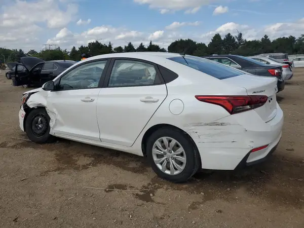 3KPC24A38KE079631 2019 HYUNDAI ACCENT - Image 2