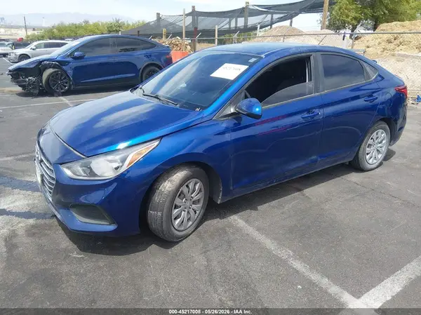 3KPC24A38KE082111 2019 HYUNDAI ACCENT - Image 2