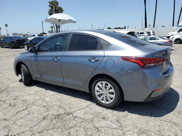 3KPC24A38KE083940 2019 HYUNDAI ACCENT - Image 2