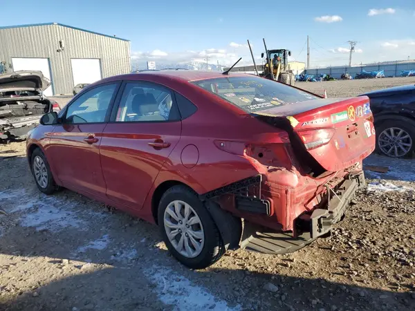 3KPC24A38KE084957 2019 HYUNDAI ACCENT - Image 2