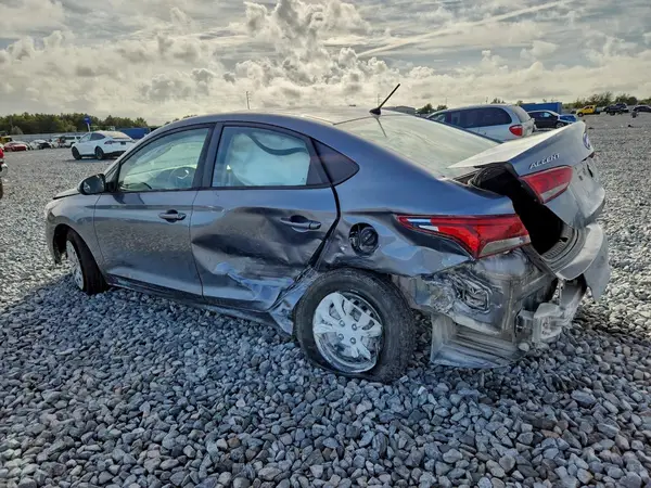 3KPC24A38KE087227 2019 HYUNDAI ACCENT - Image 2