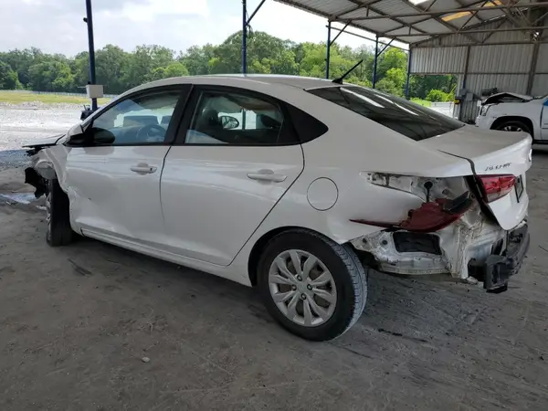 3KPC24A39JE007058 2018 HYUNDAI ACCENT - Image 2