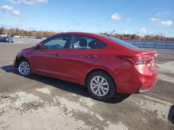 3KPC24A39JE007884 2018 HYUNDAI ACCENT - Image 2