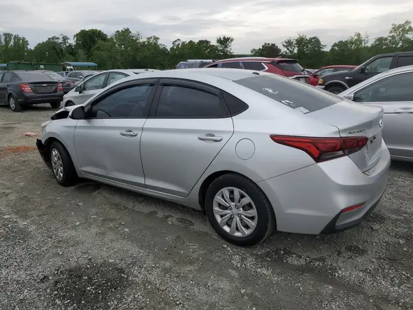 3KPC24A39JE010249 2018 HYUNDAI ACCENT - Image 2