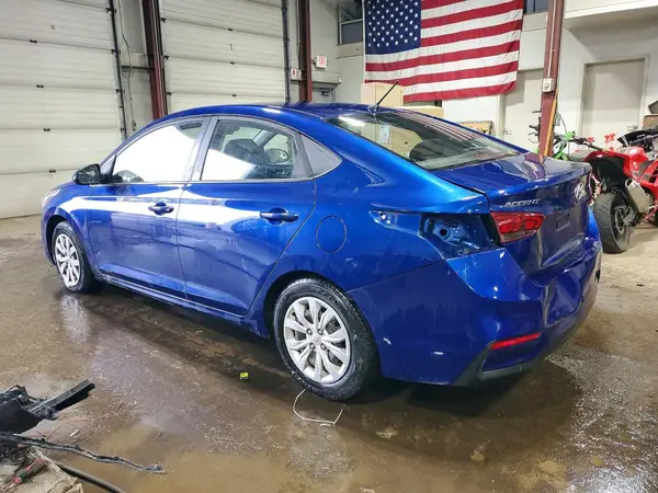 3KPC24A39JE012762 2018 HYUNDAI ACCENT - Image 2
