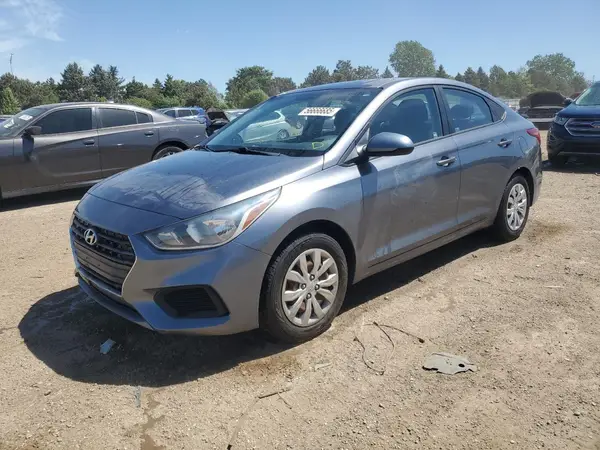 3KPC24A39JE014463 2018 HYUNDAI ACCENT - Image 1
