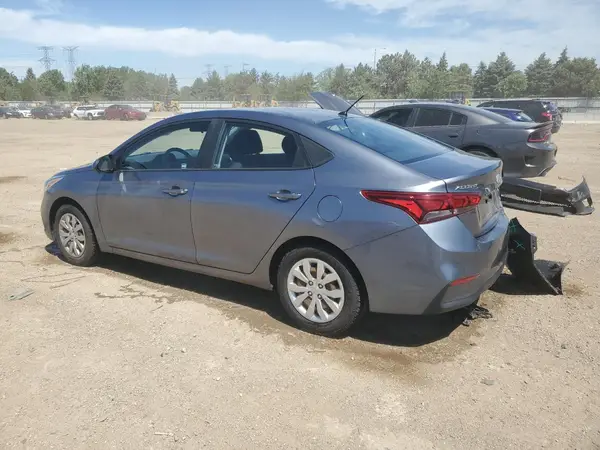 3KPC24A39JE014463 2018 HYUNDAI ACCENT - Image 2