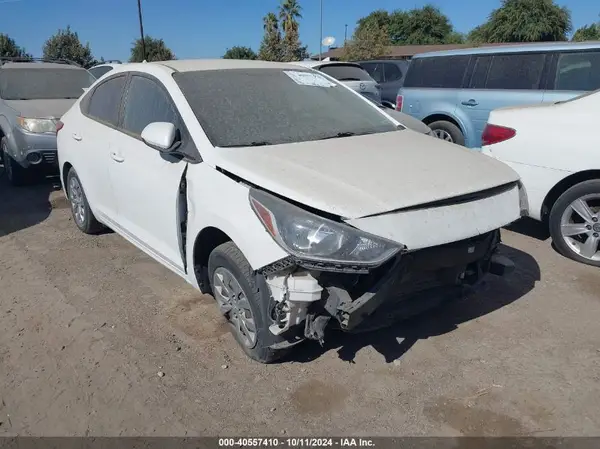 3KPC24A39JE014916 2018 HYUNDAI ACCENT