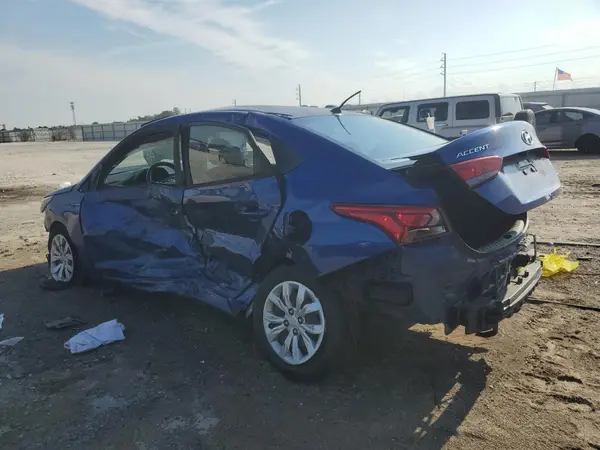 3KPC24A39JE015242 2018 HYUNDAI ACCENT - Image 2