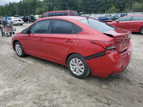 3KPC24A39JE015399 2018 HYUNDAI ACCENT - Image 2