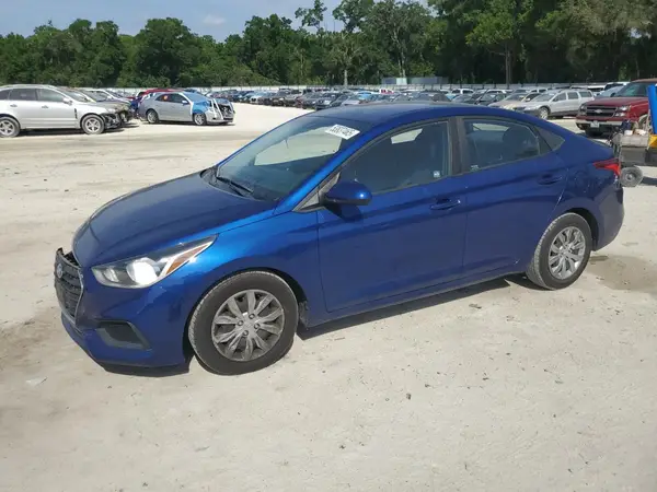 3KPC24A39JE016004 2018 HYUNDAI ACCENT - Image 1