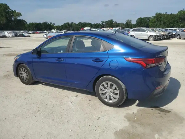 3KPC24A39JE016004 2018 HYUNDAI ACCENT - Image 2
